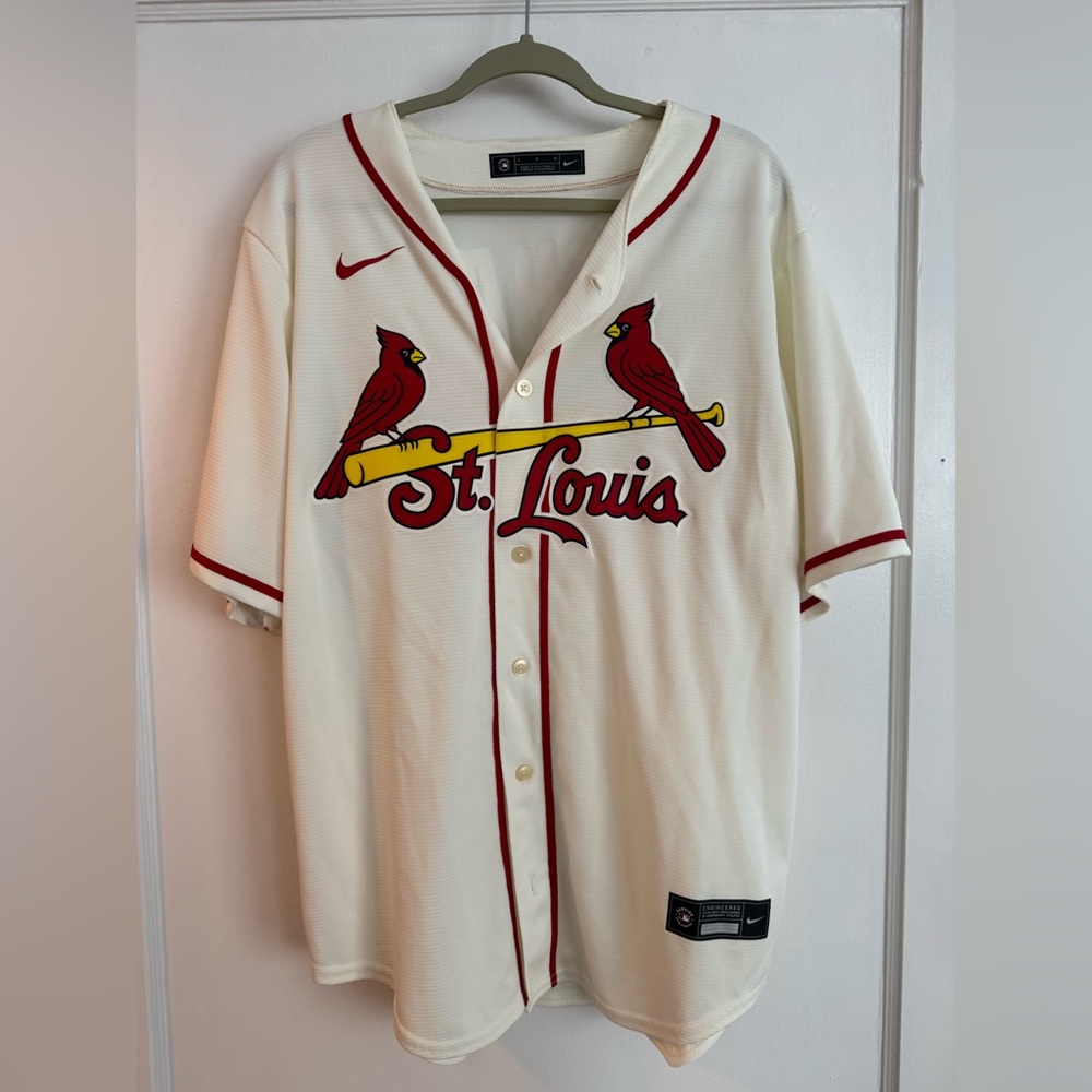 Nike St. Louis Cardinals Jersey Nolan Arenado - Tan Alternates